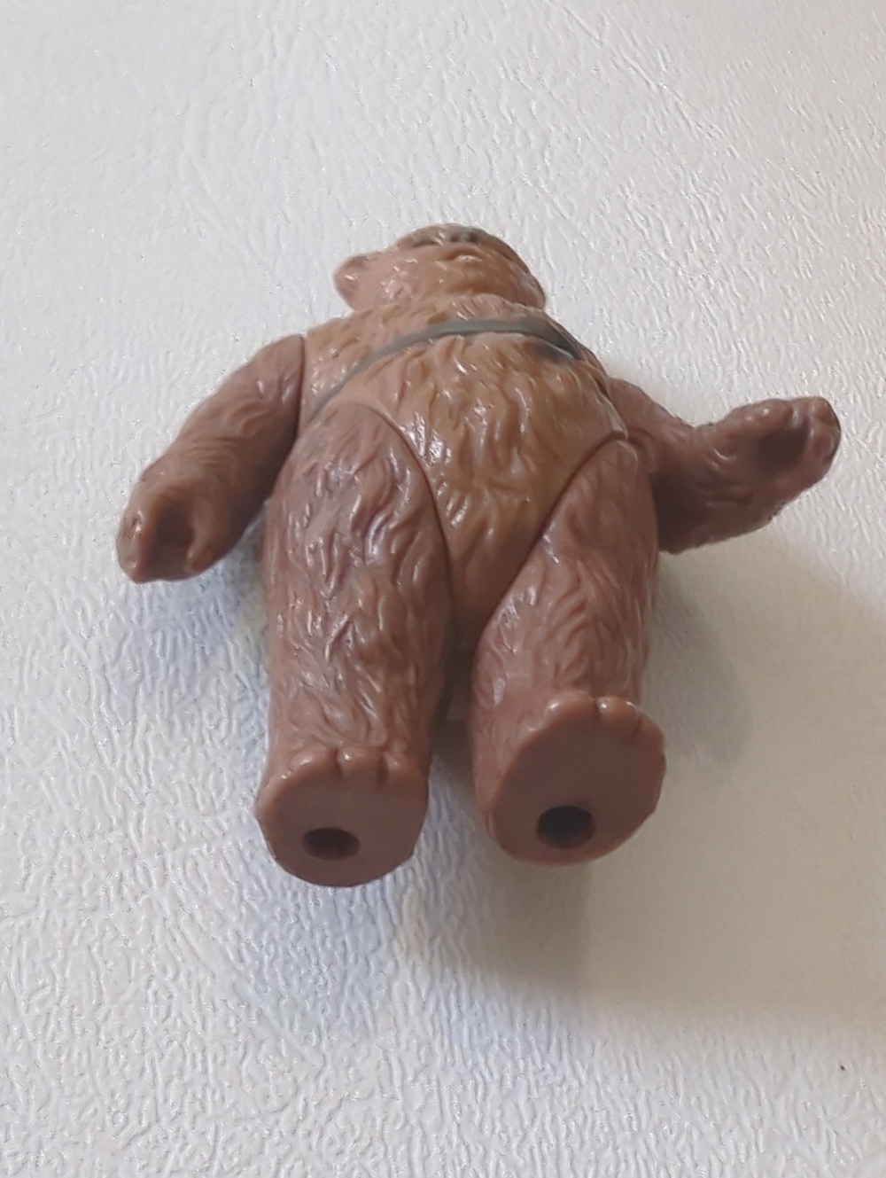 Vintage Star Wars Kenner 1985 Romba Ewok - no accessory See Photos - Picture 5 of 6